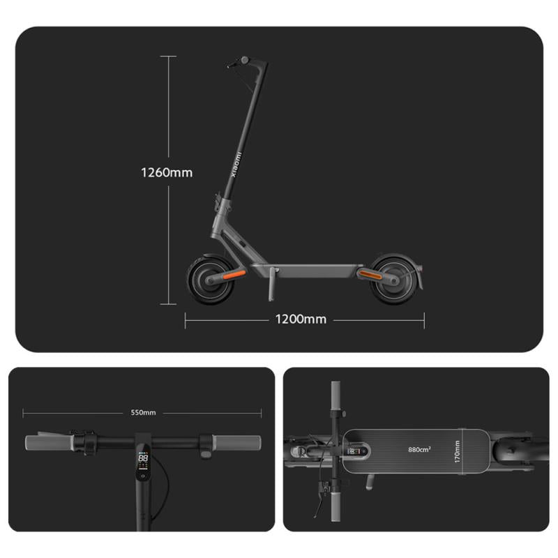 Ηλεκτρικό Πατίνι - Scooter Xiaomi 4 Ultra Μαύρο