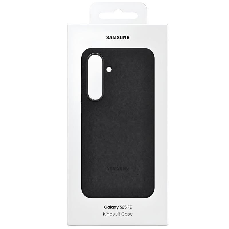 Θήκη Bio PU & PC Samsung EF-VS731PBE S731 Galaxy S25 FE 5G Kindsuit Μαύρο