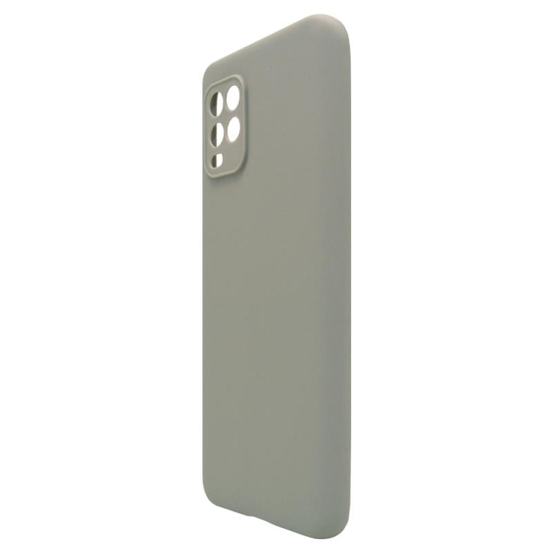 Θήκη Soft TPU inos Xiaomi Mi 10 Lite S-Cover Γκρι