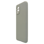 Θήκη Soft TPU inos Xiaomi Mi 10 Lite S-Cover Γκρι