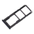 Sim & SD Card Tray Samsung A225F Galaxy A22 4G Black (Original)