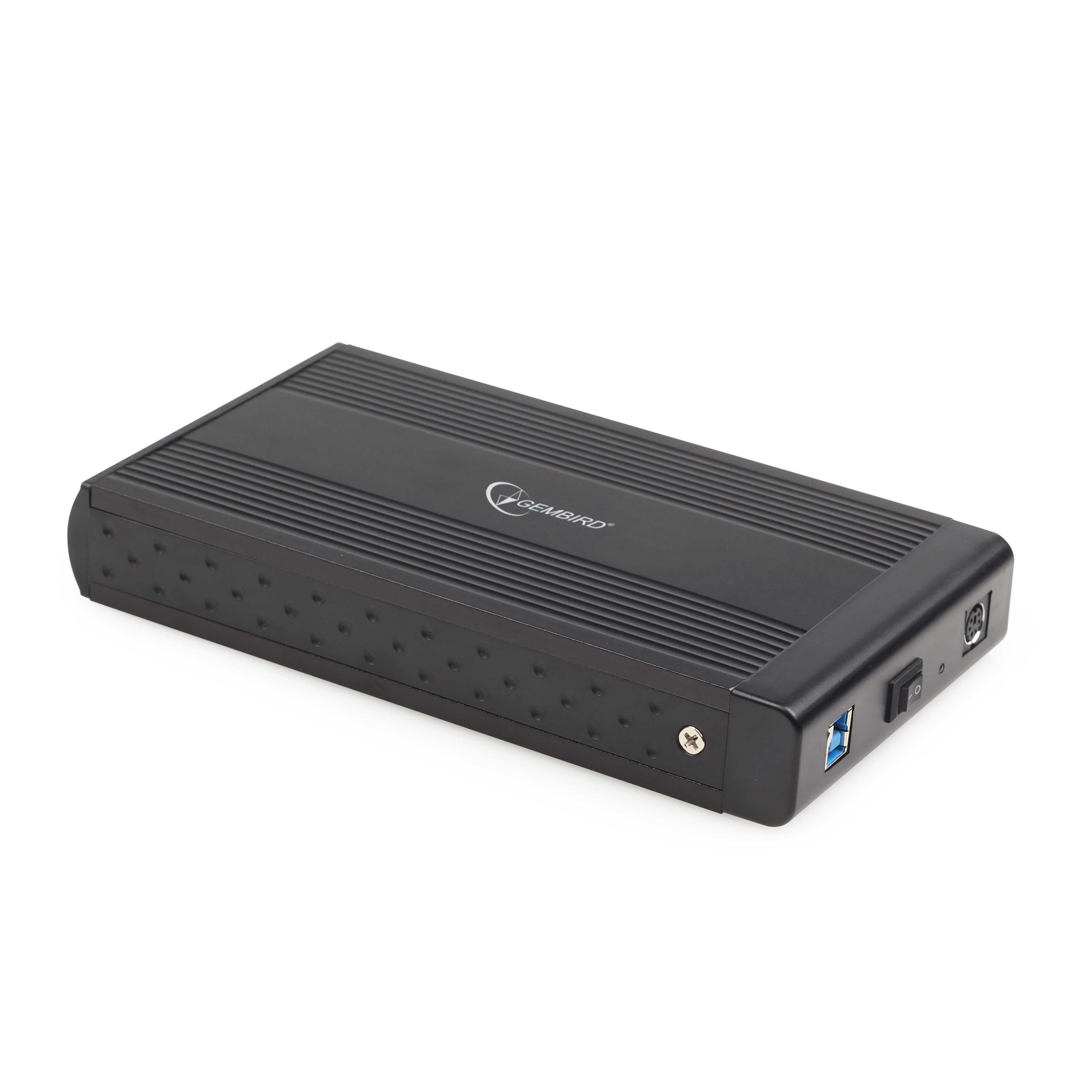 GEMBIRD ΘΗΚΗ ΓΙΑ HDD 3.5" USB 3.0 ΜΑΥΡH