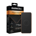 Φορτιστής Ανάγκης Duracell Core 10 25W 10000mAh PD Wireless Μαύρο