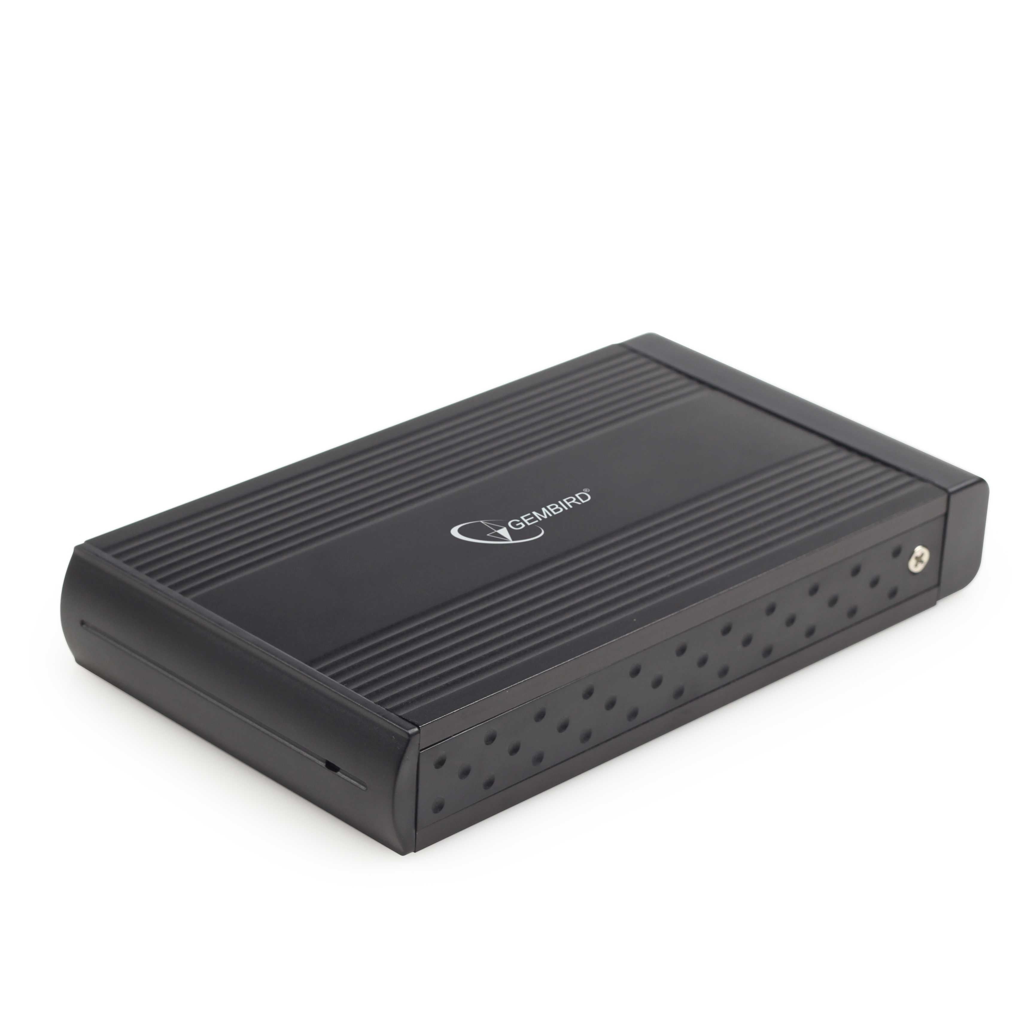 GEMBIRD ΘΗΚΗ ΓΙΑ HDD 3.5" USB 3.0 ΜΑΥΡH