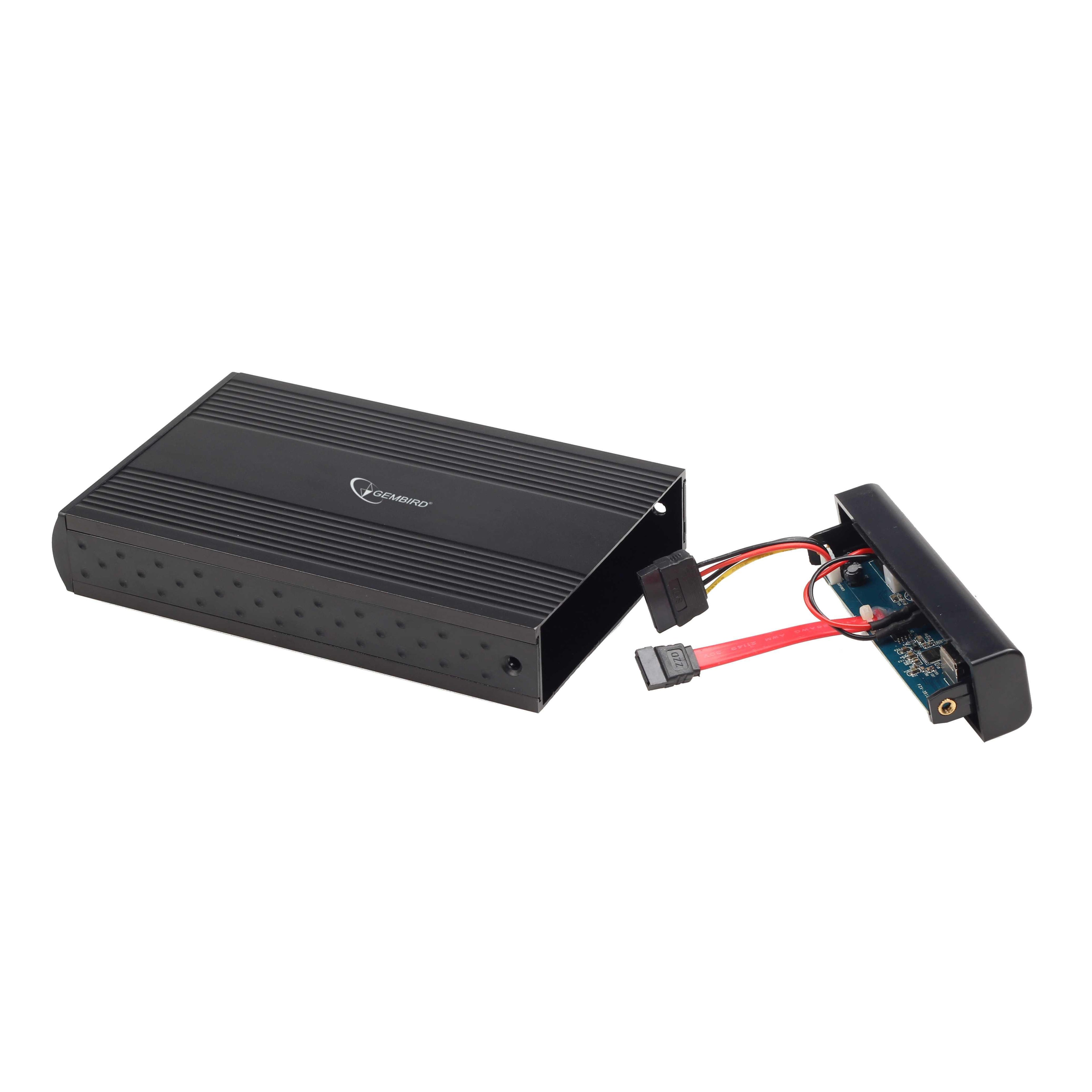 GEMBIRD ΘΗΚΗ ΓΙΑ HDD 3.5" USB 3.0 ΜΑΥΡH