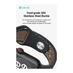 Λουράκι Devia Sport2 Apple Watch (38/ 40/ 41/ 42mm) Deluxe V2 Sandstone