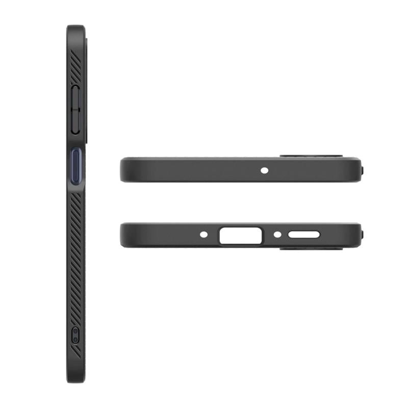 Θήκη Soft TPU Spigen Samsung Galaxy A26 5G Liquid Air Μαύρο