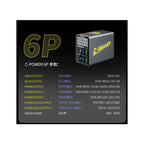 Πολυφορτιστής Πάγκου Service Mechanic C-Power 6P 90W με 6 Θύρες USB A & USB C 90W PD / QC3.0
