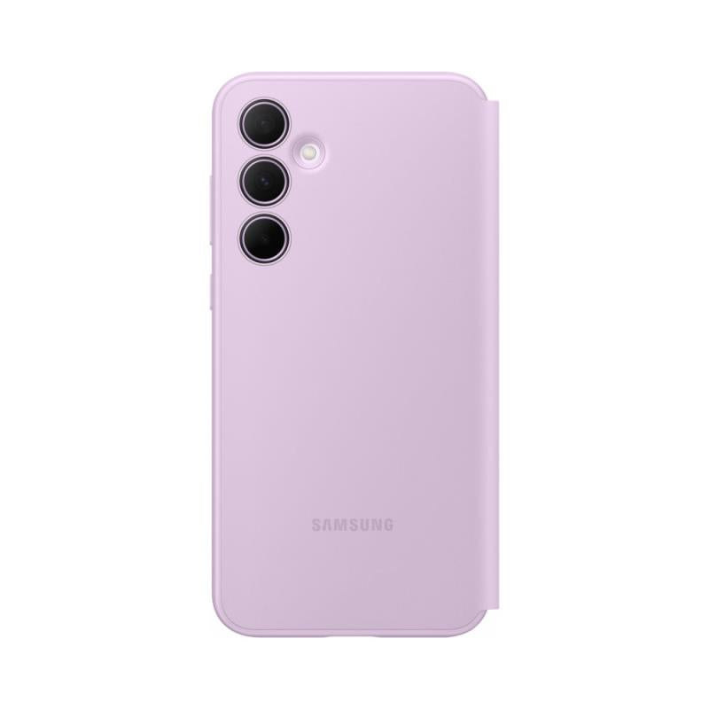 Θήκη Flip S-View Samsung EF-ZA356CVEG A356 Galaxy A35 5G Μωβ