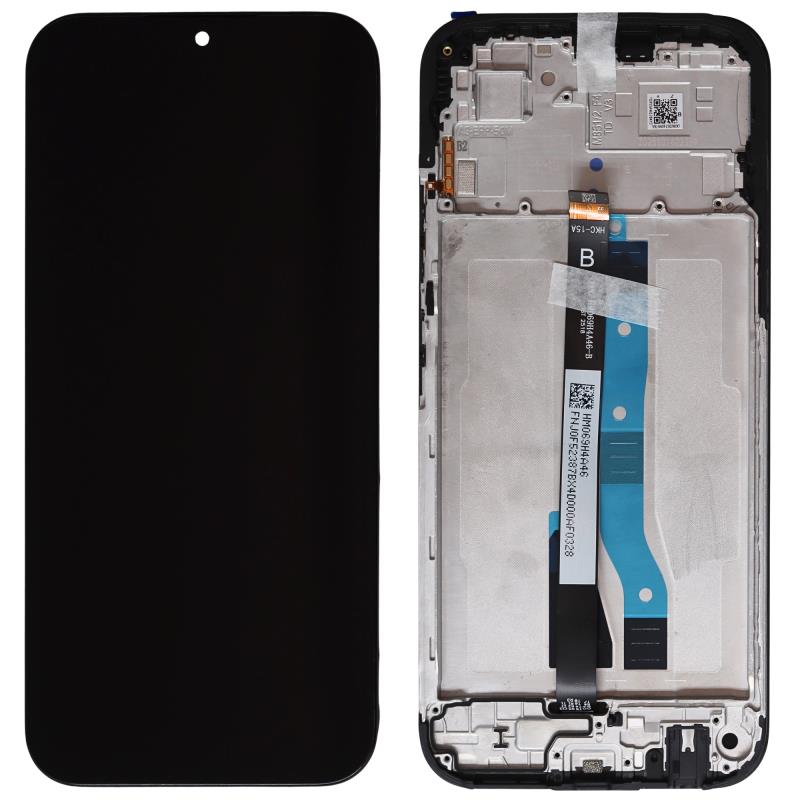 Οθόνη με Touch Screen Xiaomi Redmi 15C/ Poco C85 4G (Europe Version) Μαύρο (Original)