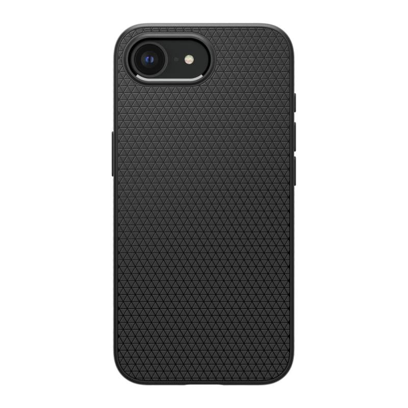 Θήκη Soft TPU Spigen Liquid Air Apple iPhone 16e Μαύρο