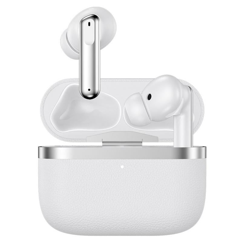 True Wireless Ακουστικά Bluetooth Devia EM031 ANC + ENC Ultra1 Λευκό