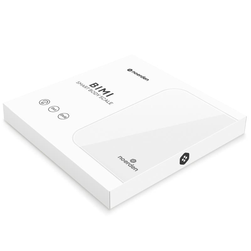 Ζυγαριά Δαπέδου Smart Noerden BIMI Λευκό