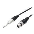 Καλώδιο XLR - 6.3mm 1.5m