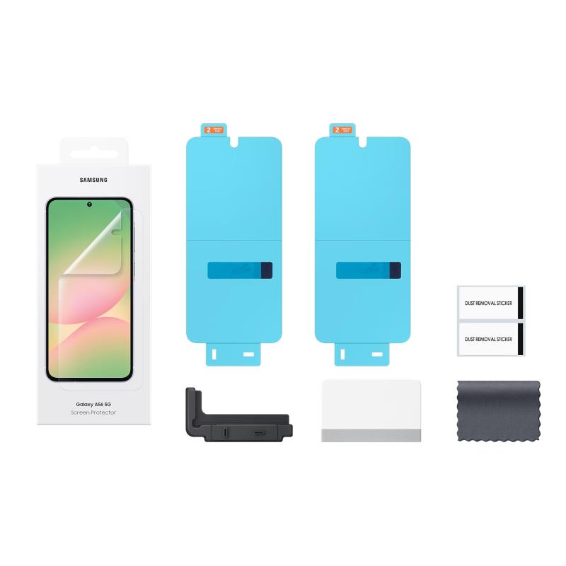 Screen Protector Samsung EF-UA566CTEGWW A566 Galaxy A56 5G Διάφανο (2 τεμ.)