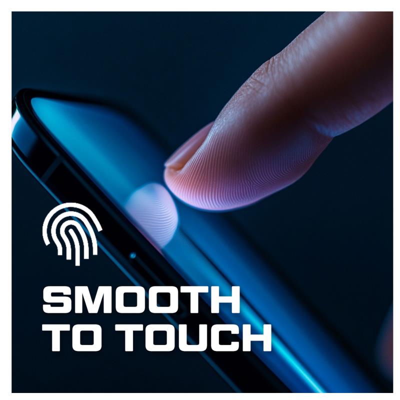 Tempered Glass Hammer Glass Apple iPhone 17/ 17 Pro Sapphire με Application Tool (1 τεμ.)