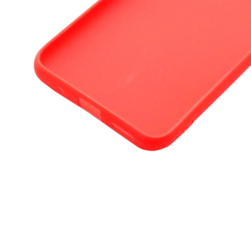 Θήκη Soft TPU inos Xiaomi Redmi Note 10 5G S-Cover Κόκκινο
