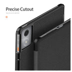 Θήκη TPU Flip Shock Proof Dux Ducis Domo Lenovo Tab K11 Plus 11.45" Μαύρο