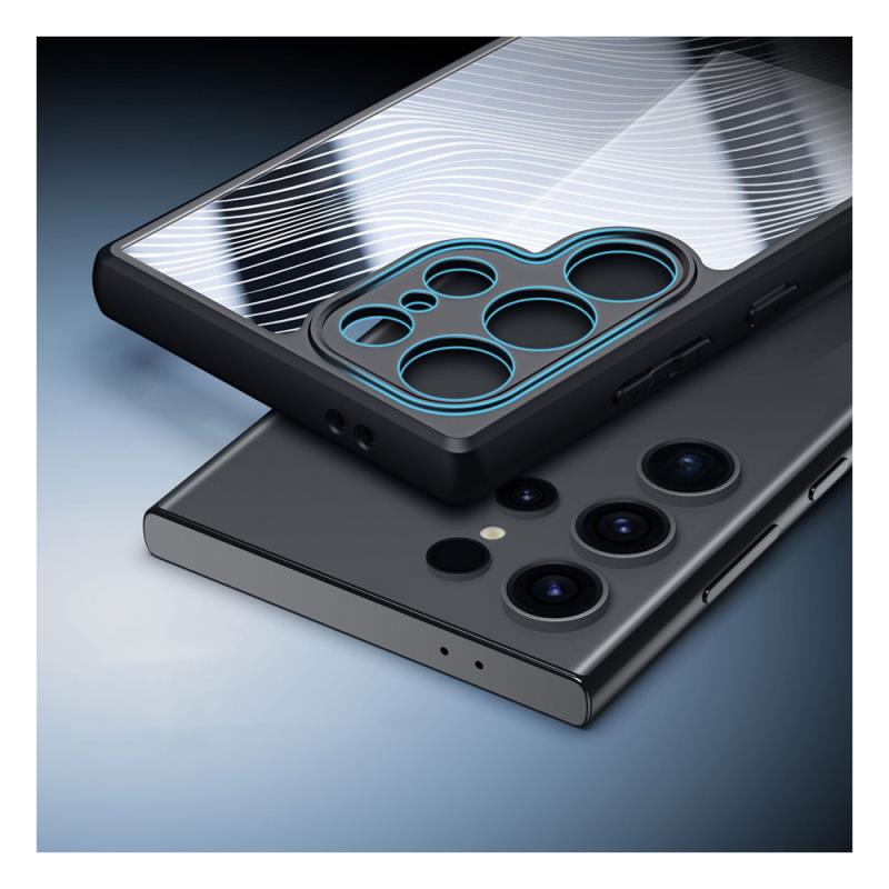 Θήκη TPU & PC Dux Ducis Samsung Galaxy S24 Ultra 5G Aimo Μαύρο