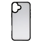 Θήκη TPU & PC inos Apple iPhone 16 Plus Flame Μαύρο