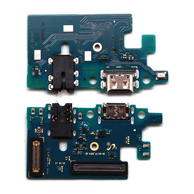 Πλακέτα Samsung M317F Galaxy M31s με Επαφή Φόρτισης, Επαφή Hands Free & Μικρόφωνο (Original)