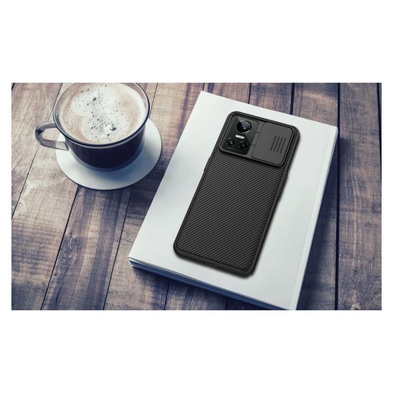 Θήκη Soft TPU & PC Nillkin Camshield Realme GT Neo 3 5G Μαύρο