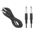 6.3mm mono - 6.3mm mono 1m