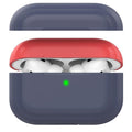 Θήκη Σιλικόνης AhaStyle PT-P2 Apple AirPods Pro DuoTone Σκούρο Mπλε-Κόκκινο