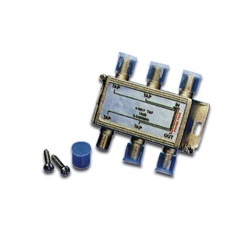 CONNECT.4-WAY TAPS 5-2400MHz
