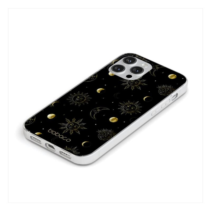 Θήκη Soft TPU Babaco Space 001 Apple iPhone 14 Pro Μαύρο