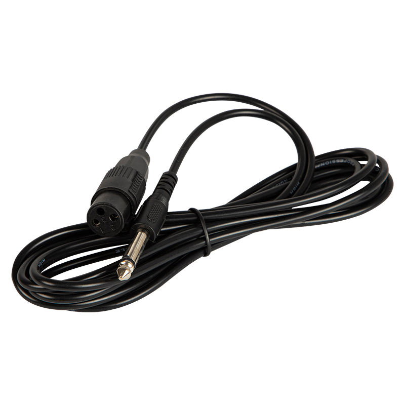 Καλώδιο XLR- JACK 6.3mm 3m