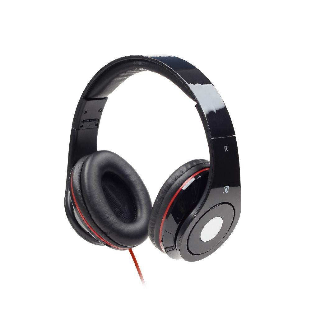 GEMBIRD Headset Detroit, Μαύρο
