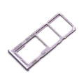 Βάση Κάρτας Sim & SD Samsung A225F Galaxy A22 4G Βιολετί (Original)