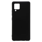 Θήκη Liquid Silicon inos Samsung A426 Galaxy A42 5G L-Cover Μαύρο