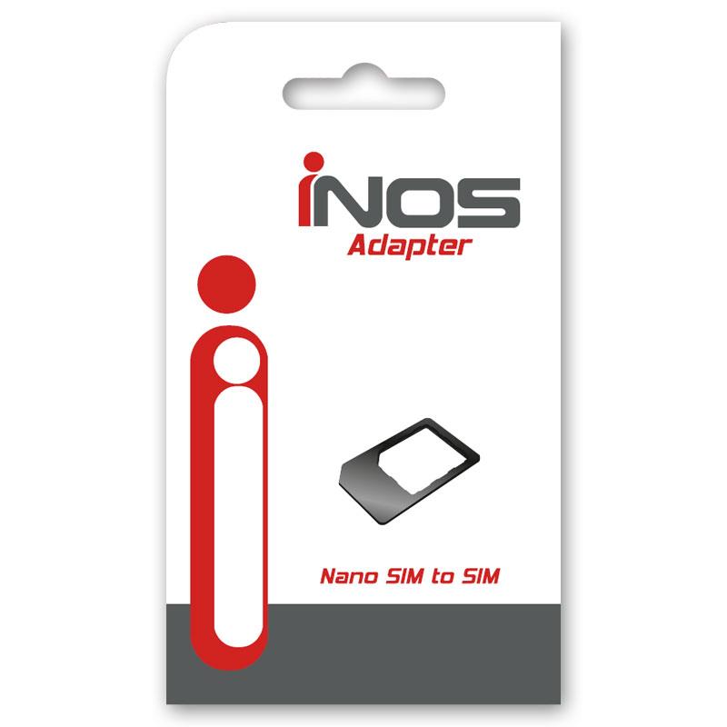 Αντάπτορας inos Nano SIM σε SIM