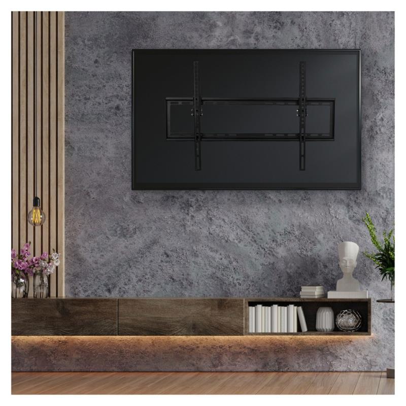 Επιτοίχια Βάση TV Holmios με Κλίση (37" έως 70") Μαύρο