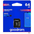 Κάρτα μνήμης Micro SDXC C10 UHS-1 GoodRam 100MB/s 64GB + 1 ADP