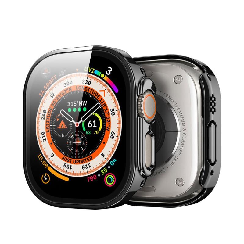 Θήκη PC Dux Ducis Hamo Metallic Apple Watch Ultra 1/ 2/ 3 49mm Μαύρο