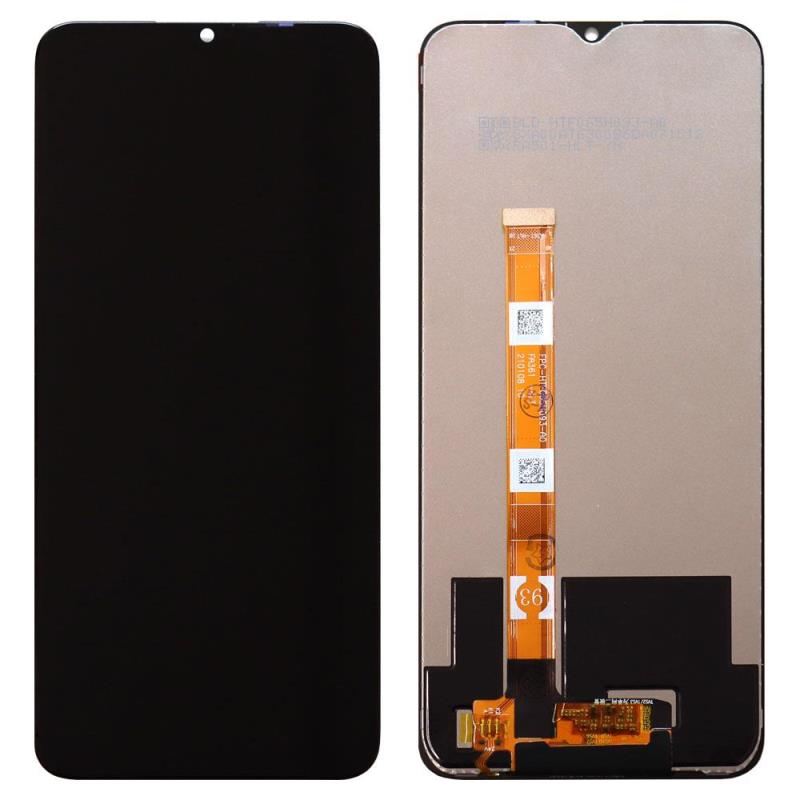 Οθόνη με Touch Screen Realme 7i (Global) Μαύρο (OEM)
