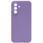 Θήκη Liquid Silicon inos Samsung A376 Galaxy A37 5G Velvet Βιολετί
