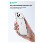 Θήκη TPU Devia Apple iPhone 17 Pro Naked Διάφανο