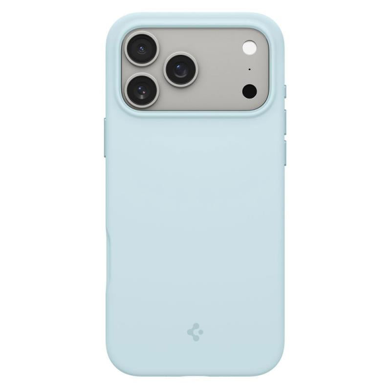 Spigen Silicone Fit Magsafe Case Apple iPhone 17 Pro Max Light Blue
