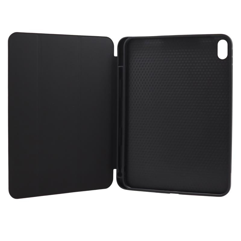 Θήκη Flip Smart inos Apple iPad 11.0" (2025) με TPU Back Cover & SC Pen Μαύρο