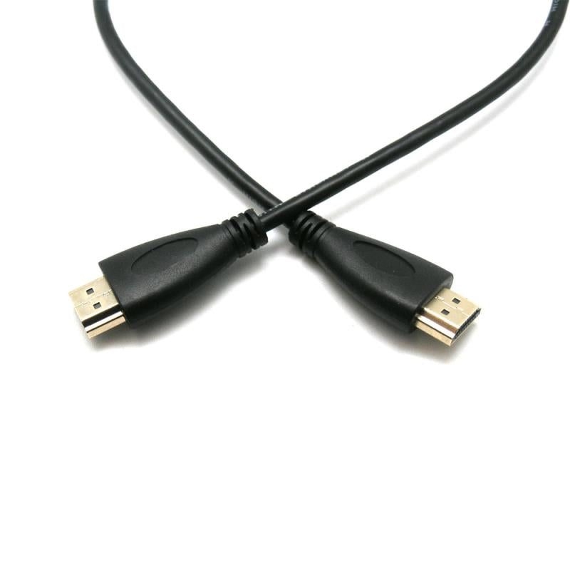 Καλώδιο HDMI σε HDMI Full HD 1080 & 4K 2m ver 1.4 Μαύρο