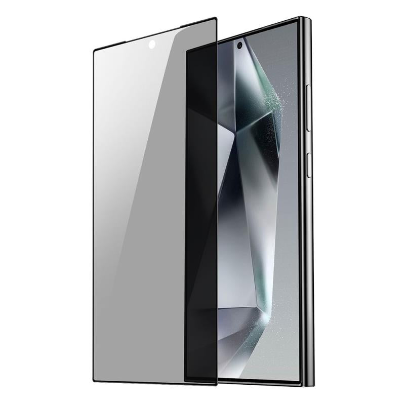 Tempered Glass Full Face Privacy Dux Ducis Samsung S928 Galaxy S24 Ultra 5G Μαύρο (1 τεμ.)