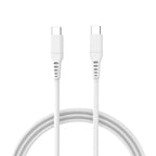 Καλώδιο Σύνδεσης USB 3.0 inos USB C σε USB C 60W 2m Λευκό