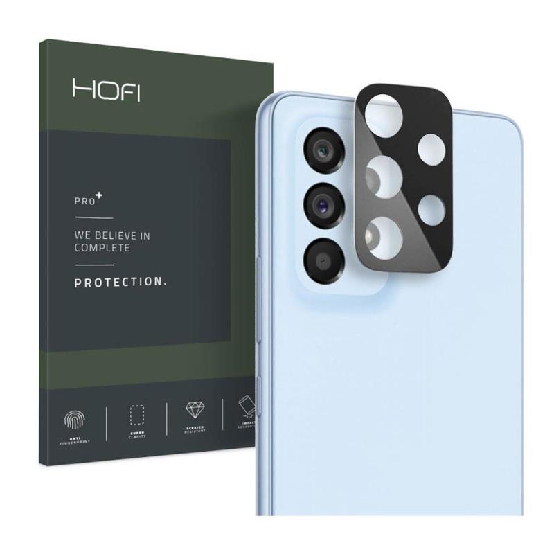 Μεταλλικό Προστατευτικό Κάλυμμα Κάμερας Hofi Pro+ Samsung A336 Galaxy A33 5G Μαύρο