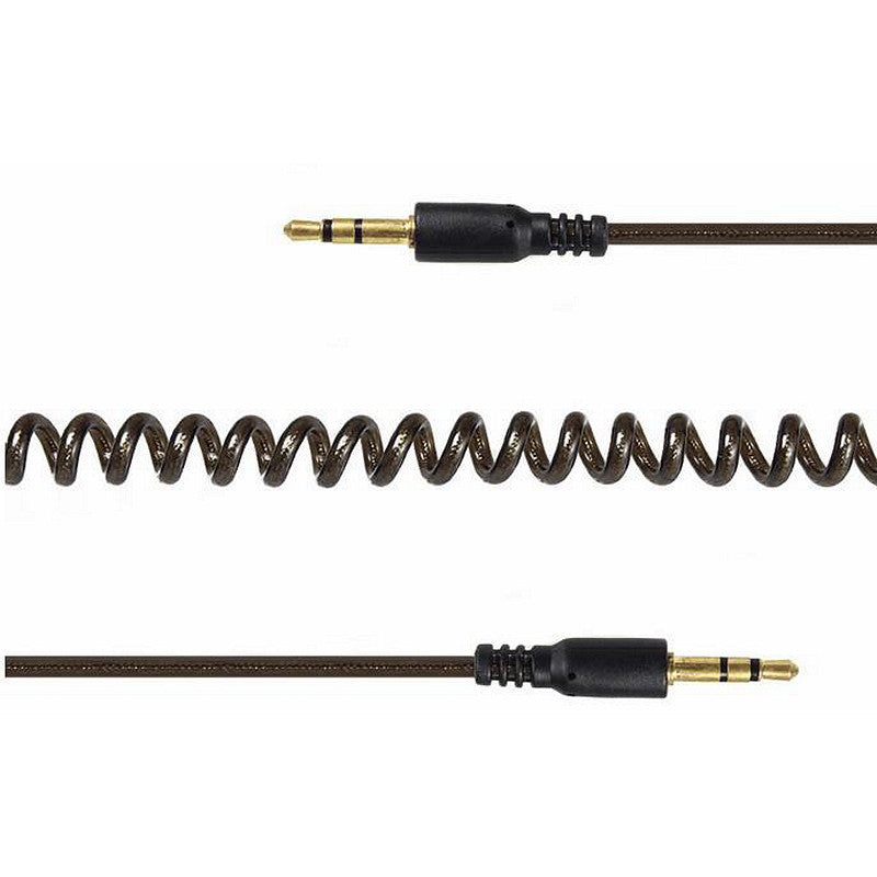 CABLEXPERT Καλώδιο Ήχου 3.5mm Stereo Spiral, 1.8m