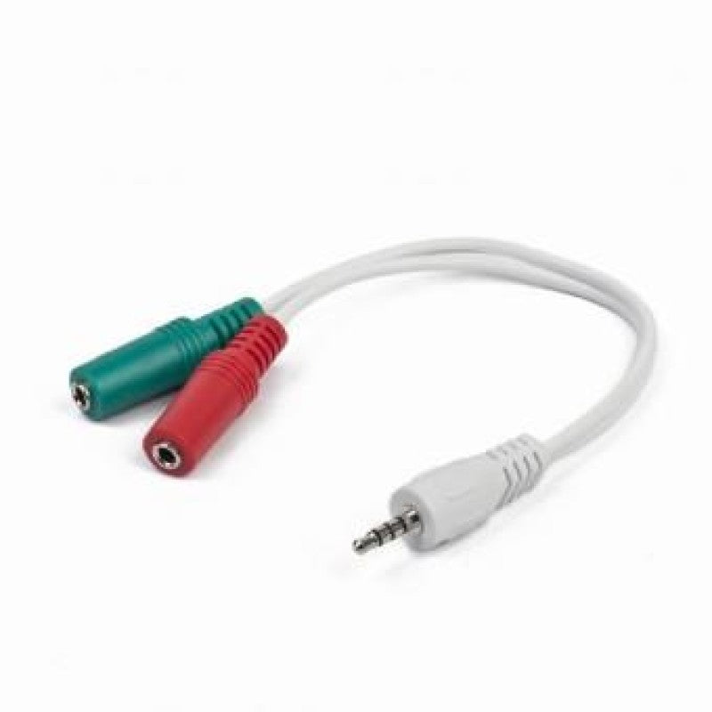 CABLEXPERT Καλώδιο Ήχου 3.5mm 4-Pin Αρσενικό σε 3.5mm Stereo+MIC