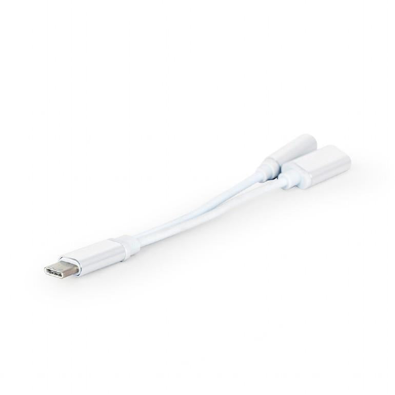 CABLEXPERT ΚΑΛΩΔΙΟ TYPE-C ΣΕ 3.5mm STEREO+POWER